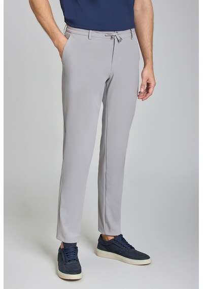 Bisse Jogger Cepli Gri Spor Erkek Pantolon Pns25y25100 D55 Gri