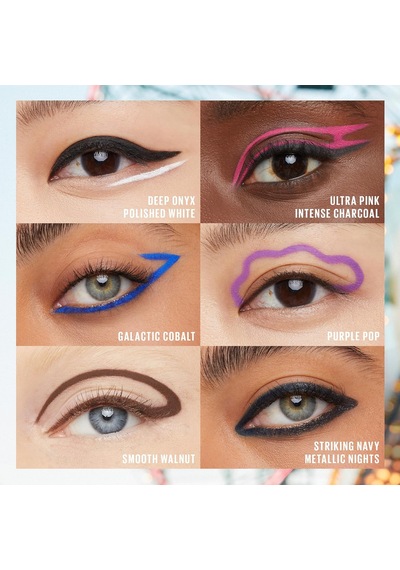 New York Tattoo Liner Jel Göz Kalemi - Purple Pop Diğer