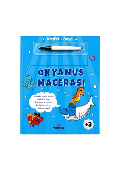 Keşfet Boya Okyanus Macerası - Qhdh-896308