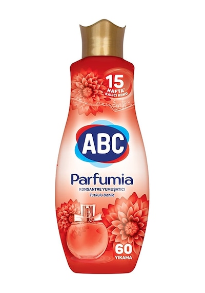 ABC Parfumia Tutkulu Dahlia Konsantre Çamaşır Yumuşatıcısı 1440 ML