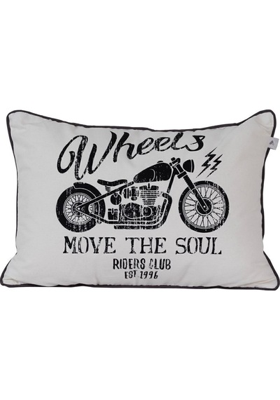 Wheels Kırlent Kılıfı 35x50 Cm