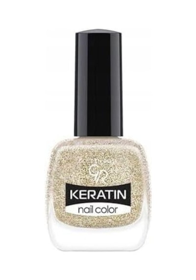 Keratin Nail Glitter No: 403 - Keratin İçerikli Güçlendirici Parlak Oje