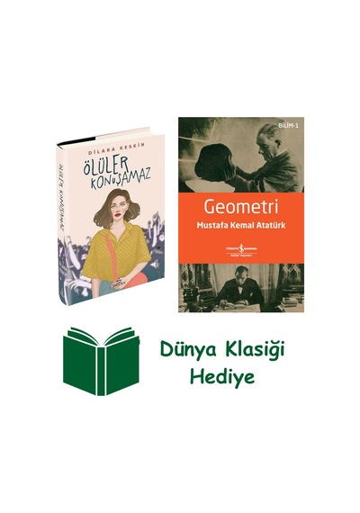 Ölüler Konuşamaz Ciltli + Geometri + Dünya Klasiği Hediye