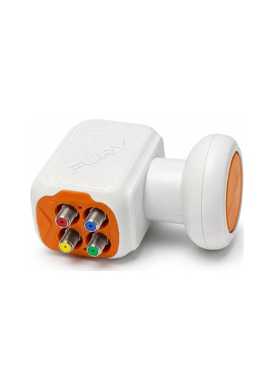 Fury Sp-300 Quattro Santral Lnb Full Hd 4k Universal Ku Band Uydu Lnb