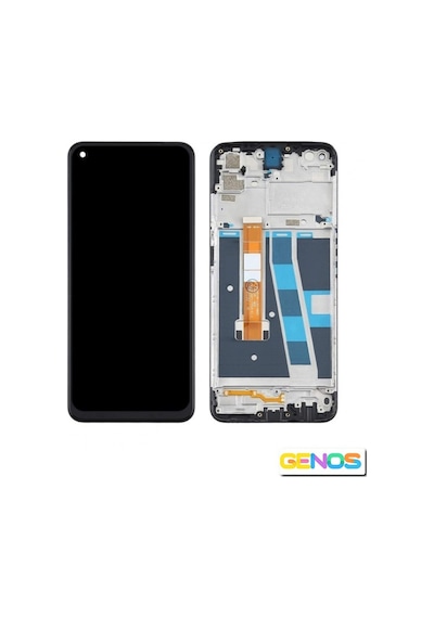 Oppo A72 Lcd Ekran Dokunmatik Siyah Çıtalı