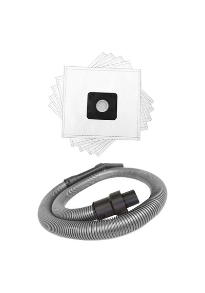 Hotpoint Uyumlu  Sl D10 Bdb Süpürge Hortumu Ve Toz Torbası 5 Adet Bez