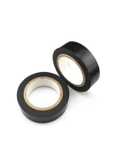 Meşem Elektrik İzole Bantı Siyah 0,15mmx18mmx4 Yds