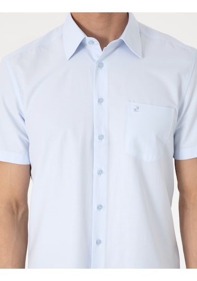 Pierre Cardin Erkek Açık Mavi Gömlek Kısa Kollu 50307003-vr003 Açik Mavi