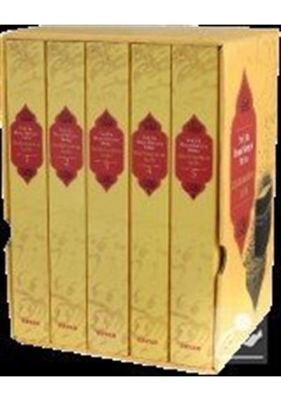 Müslümanların Tarihi karton Kapak 5 Cilt Takım / İhsan Sürey .
