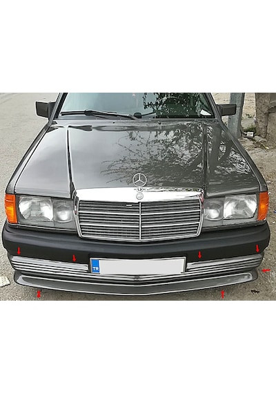 Mercedes 190e W201 Amg Ön Tampon Eki