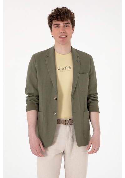 U.s. Polo Assn. Erkek Koyu Haki Ceket 50301206-vr111 Koyu Haki