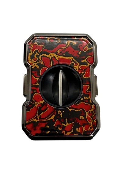 Quantoro Qc-7 Gunmetal Red Black Puro Kesici