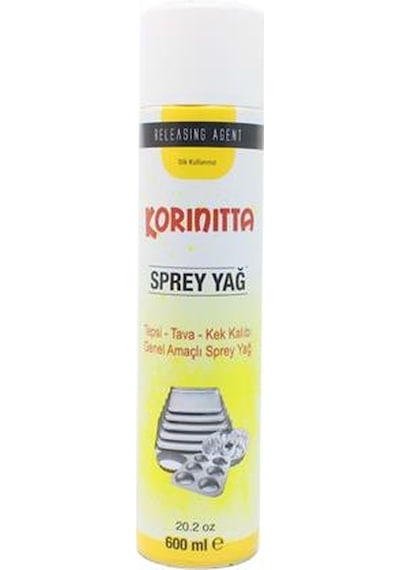 Korinitta Sprey Yağ 600 ML