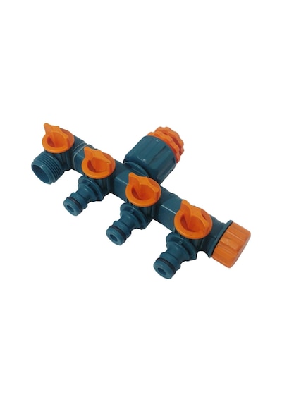 Bahçe Hortum Jak Dağıtıcı 4'Lü 1/2" - 3/4" - 1"