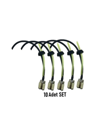 Fgd Motorlu Tırpan Bg Cg Benzin Hortum Depo Rekor Filtre Set 10Ad
