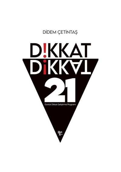 Dikkat Dikkat - 21 Günlük Dikkat Geliştirme Programı - Ccgx-898787