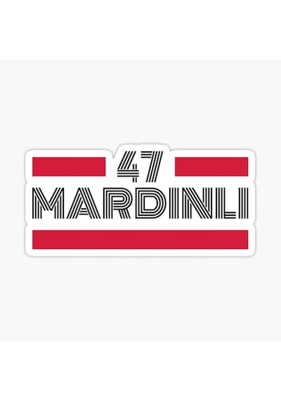 47 Mardinli Plaka Araba Sticker Yapıştırması