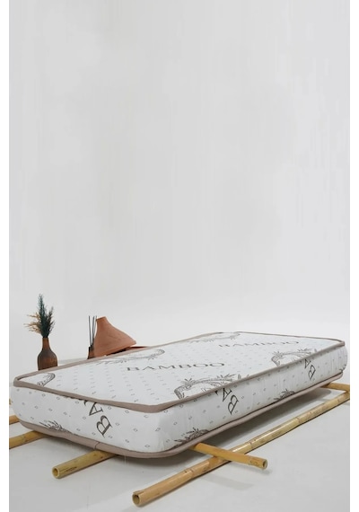 Bebek Yatak Bambo Yatak 70 120 70 110 60 120 70 130 15 Cm Ortopedik Çocuk Yatağı Model:bamboo22 50 x 100 CM
