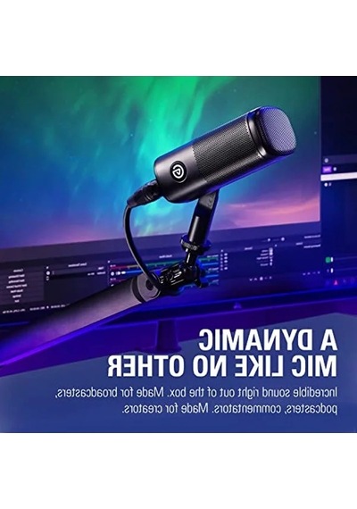 Dinamik Xlr Mikrofon, Arka Plan Gürültüsünü Bastırır