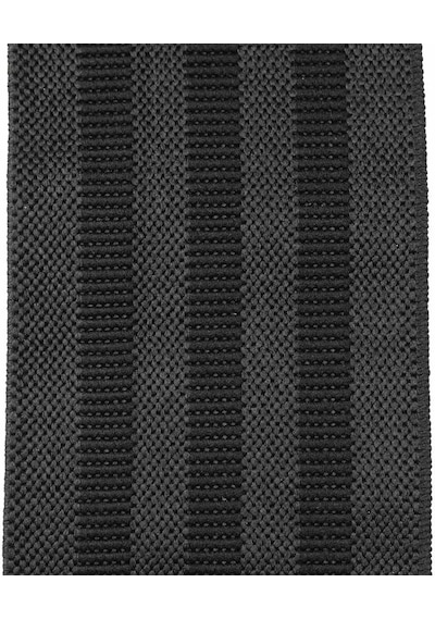 Musclecloth Pro Knee Wraps Diz Bandajı 2'li Paket - Cırt Bantlı Siyah