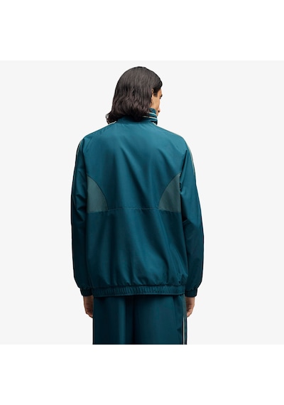 Puma T7 Relaxed Woven Track Erkek Yeşil Ceket 637374