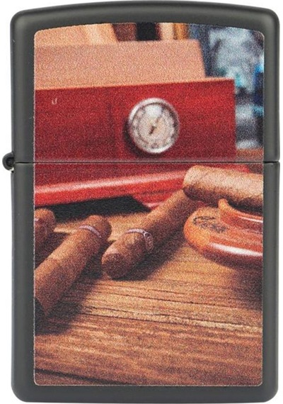 Zippo Cuban Cigar And Humidor Çakmak
