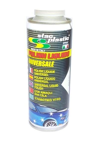 Stac Plastıc Pasta Cila Çizik Gidericiparlatıcı 250 Ml ıtaly N11.226