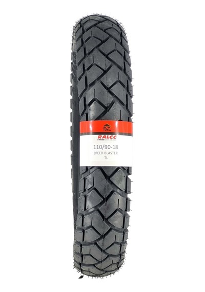 Ralco Tyres 110/90-18 Tl Tubeless - Dubleks Motosiklet Lastiği