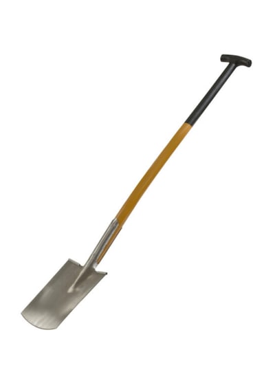 Handy 20895t Kare Çelik Bel Küreği T Saplı 95 Cm