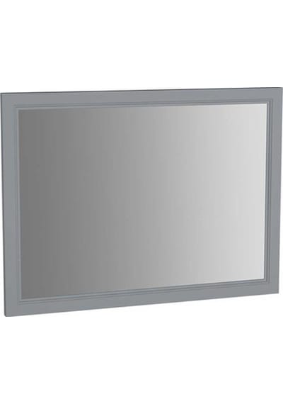 VitrA Valarte Aydınlatmalı Düz Ayna 100 Cm Mat Gri 62220 Gri VitrA Valarte Aydınlatmalı Düz Ayna 100 Cm Mat Gri 62220 Gri
