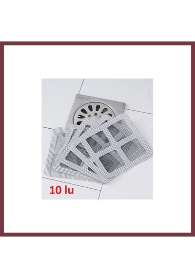Storeşahin 10 Lu Banyo Gider Süzgeci, Sineklik Tamir Kiti Shn0720 Standart