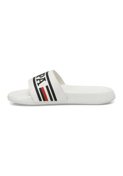 U.s. Polo Assn. Rony 5fx Beyaz Erkek Terlik 000000000101984460 Beyaz
