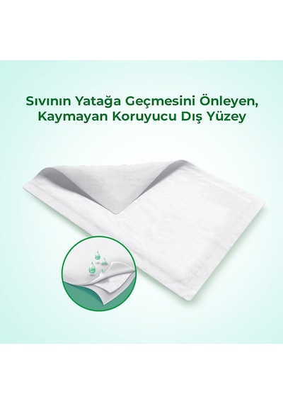 Evony 60 x 90 CM Yatak Koruyucu Örtü 30'lu x 4 120 Adet