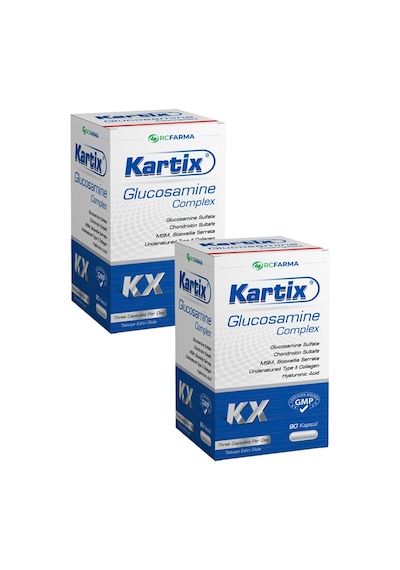 Kartix Glucosamine Complex Kapsül 2X