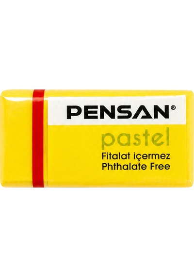 Pensan Pastel Silgi