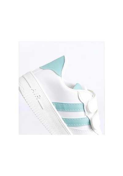 Papucumun Dünyası Günlük Bebek Çocuk Sneaker Cırt Cırt Bantlı Spor Ayakkabı Yürüyüş Ayakkabısı Beyaz - Mavi Papucumun Dünyası Günlük Bebek Çocuk Sneaker Cırt Cırt Bantlı Spor Ayakkabı Yürüyüş Ayakkabısı Beyaz - Mavi