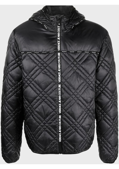 Versace Jeans Couture Erkek Mont 75Gaud03 Cqn6D 899 Siyah