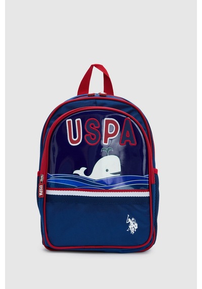 U.S. Polo Assn. Erkek Çocuk Siyah Okul Çantası 50319366-vr046