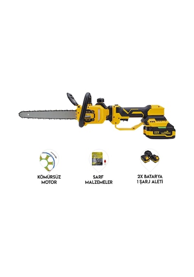 Dawreek Bt0226 Uzatmalı Ağaç Kesme Dw