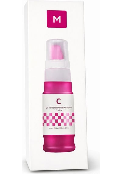 Canon Uyumlu Gı-45m Kırmızı 70ml Mürekkep