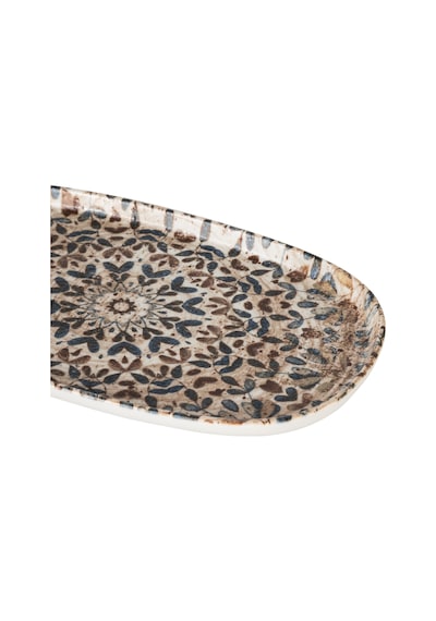Mudo Home Ephesus Düz Kayık Tabak 34cm Diğer