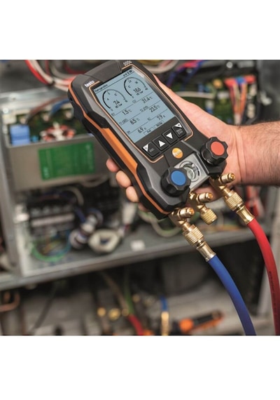 Testo 550S Akıllı Dijital Manifold Seti