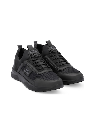 Slazenger TADDEO I Erkek  Siyah / Siyah Sneaker