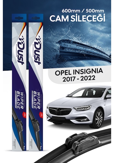 Opel Insignia Silecek Takımı 2017-2022 Uyumlu 600mm/500mm