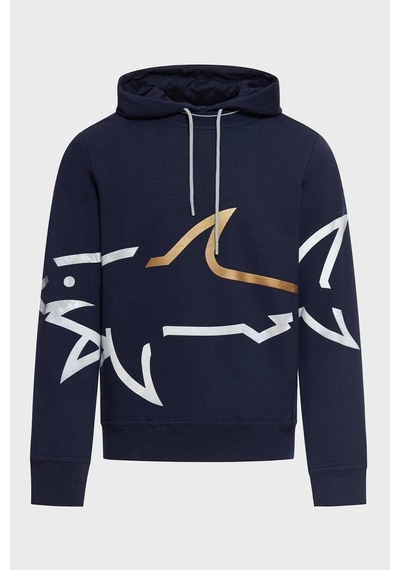 Paul & Shark Erkek Sweat 24411882 013 Lacivert Lacivert