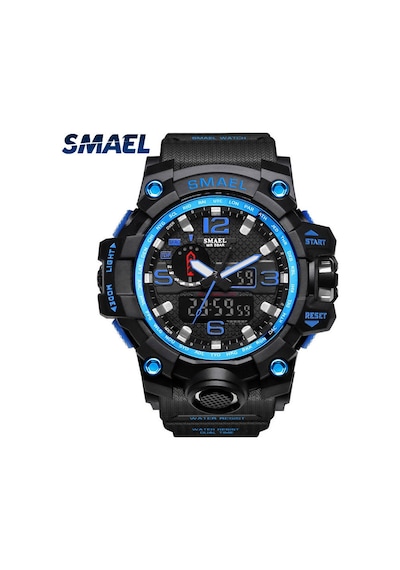 Smael 1545 Spor Tam Erkek Kol Saati Analog Dijital Asker Saat