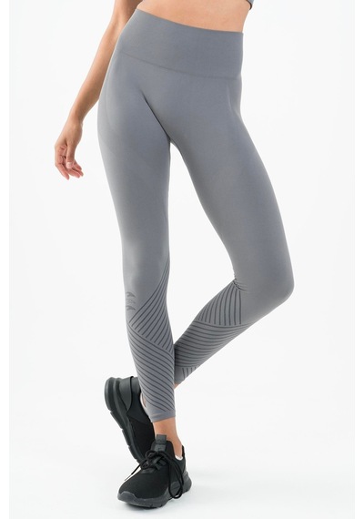 Maraton Active Slimfit Kadın Koşu Açık Antrasit Tayt 812094-açık Antrasit