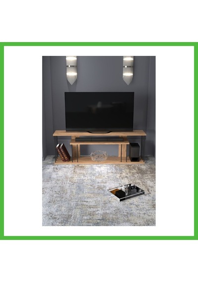 Vaveni Gzd Plus Tv Ünitesi Kahverengi Çam Arz