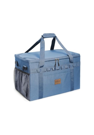 Çok Amaçlı Termal Araç Bagaj Organizer Çantası, 45 Lt Mavi