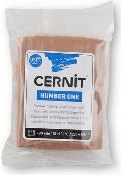 Cernit Number One Polimer Kil 812 Taupe